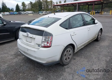 2004 Toyota Prius from USA, damaged, VIN JTDKB20U640023791